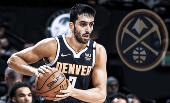 Imagen de la nota: Ganaron los Denver con una increíble asistencia de Campazzo