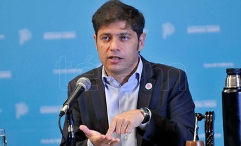 Imagen de la nota: Kicillof destacó que Alberto Fernández se haya vacunado