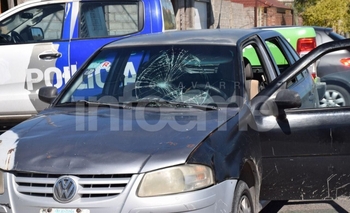 Imagen de la nota: Joven ciclista chocó y fue hospitalizada