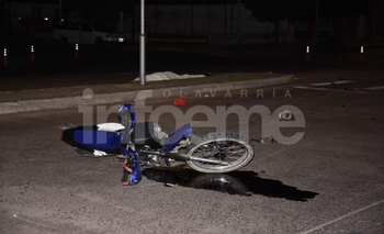 Imagen de la nota: Murió un motociclista en un accidente