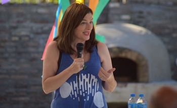 Imagen de la nota: Díaz: “somos militantes de los derechos de las mujeres”