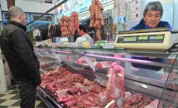 Imagen de la nota: Aumento histórico de la carne vacuna 