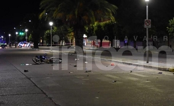 Investigan la muerte del motociclista de 24 años Imagen de la nota: Investigan la muerte del motociclista de 24 años
