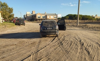 Olavarriense vacacionaba y le chocaron el auto Imagen de la nota: Olavarriense vacacionaba y le chocaron el auto