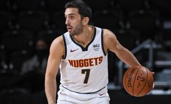 Imagen de la nota: Victoria de los Denver de Facundo Campazzo