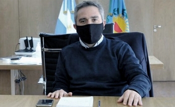 Imagen de la nota: Larroque contrajo coronavirus y se encuentra aislado