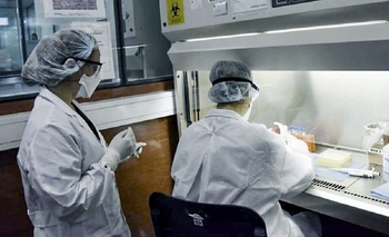 Imagen de la nota: Otros 208 muertos por coronavirus en el país