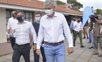 Imagen de la nota: Kicillof: 