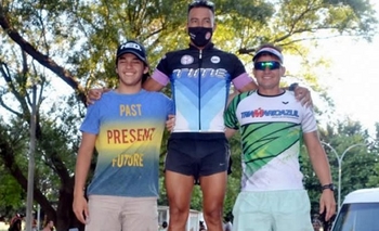 Imagen de la nota: Destacado puesto de Macías y varios olavarrienses en Pringles