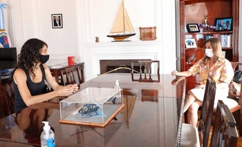 Frederic se reunió con la diputada Paula Penacca Imagen de la nota: Frederic se reunió con la diputada Paula Penacca