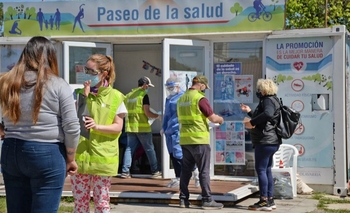 Imagen de la nota: Los hisopados y RTA se hacen en el Club Mariano Moreno