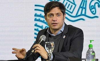Kicillof:  Imagen de la nota: Kicillof: