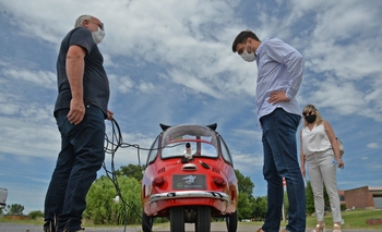 Imagen de la nota: Galli reafirmó su compromiso con la sustentabilidad