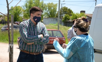 Imagen de la nota: Comienza la octava etapa del programa para detectar  Covid