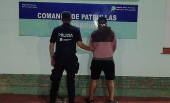 Imagen de la nota: Pelea vecinal terminó a los tiros: un aprehendido