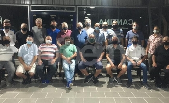 Imagen de la nota: Ultiman detalles para la 1° cena de la Unión de Clubes