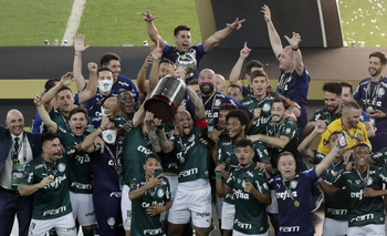Copa Libertadores: el título fue para Palmeiras Imagen de la nota: Copa Libertadores: el título fue para Palmeiras