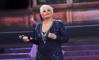 Imagen de la nota: Carmen Barbieri está en coma farmacológico