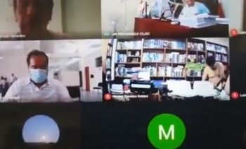 Imagen de la nota: Tuvo sexo con su clienta durante una audiencia por Zoom 