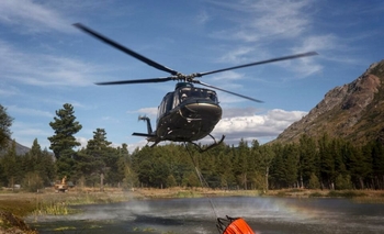 Al menos once provincias registran focos de incendio Imagen de la nota: Al menos once provincias registran focos de incendio