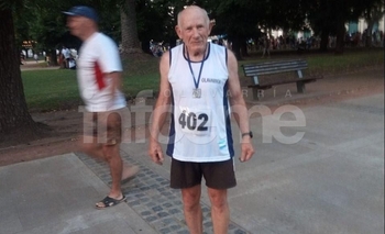 Imagen de la nota: Héctor Grunewald triunfó en la Pequeña San Silvestre