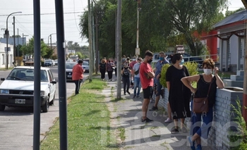 Olavarría registró 466 casos de Covid y superó un nuevo record  Imagen de la nota: Olavarría registró 466 casos de Covid y superó un nuevo record