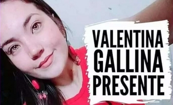 Imagen de la nota: Se cumplen dos años del femicidio de Valentina Gallina