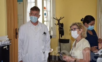 Imagen de la nota: Caputo se mostró optimista por la baja ocupación hospitalaria