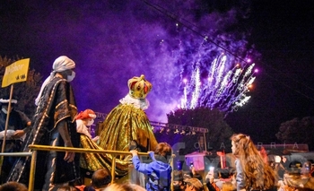 Más de 8 mil personas “recibieron” a los Reyes  Imagen de la nota: Más de 8 mil personas “recibieron” a los Reyes