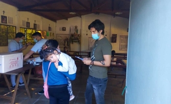 Imagen de la nota: La comunidad de Blanca Grande agradeció a Ramiro Borzi