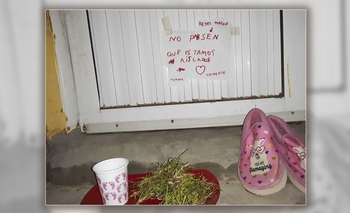 Imagen de la nota: La niña que conmovió a los Reyes: 