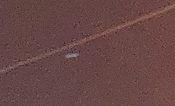 Imagen de la nota: Incertidumbre por un extraño objeto visto en el cielo