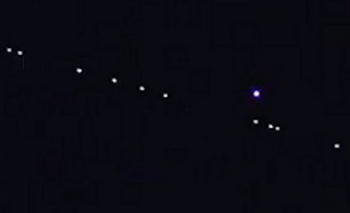 Imagen de la nota: Qué era el supuesto OVNI avistado en Olavarría