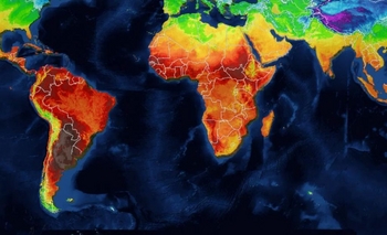 Imagen de la nota: Argentina será el lugar más caluroso del planeta