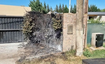 Atentado en la casa del titular de la Región Sanitaria I Imagen de la nota: Atentado en la casa del titular de la Región Sanitaria I