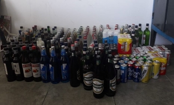Imagen de la nota: Control Urbano decomisó bebidas alcohólicas