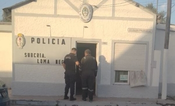 Imagen de la nota: Loma Negra: camionero aprehendido por robar gasoil