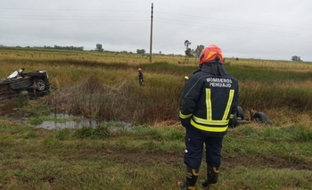 Imagen de la nota: Trágico accidente en Pehuajó: murió una beba de siete meses