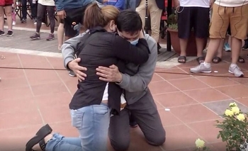 Imagen de la nota: Los padres de Fernando en Villa Gesell: “Cada día que pasa es peor”