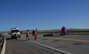 Imagen de la nota: Motociclista murió en un accidente en Río Grande