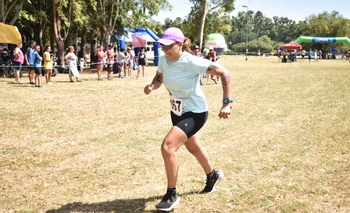 Imagen de la nota: Triatlón “El Paraíso”: olavarrienses lograron victorias