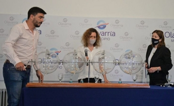 Imagen de la nota: Más de 2.000 olavarrienses participarán del sorteo