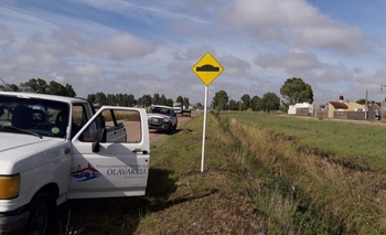 Imagen de la nota: Realizaron lomos de burro en diferentes zonas