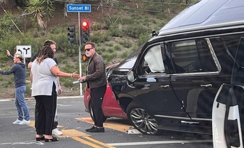 Imagen de la nota: Arnold Schwarzenegger acusado de provocar un terrible accidente