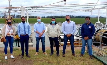 Imagen de la nota: La UIO participó de una mesa de trabajo en Puerto Rosales