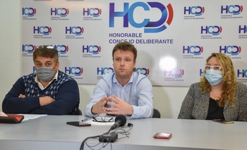 Wesner insistió con la creación de una comisión investigadora Imagen de la nota: Wesner insistió con la creación de una comisión investigadora