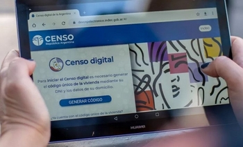 Imagen de la nota: De cuánto es la multa por no completar el Censo