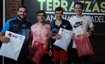 Las categorías Impares jugaron durante el “finde” Imagen de la nota: Las categorías Impares jugaron durante el “finde”