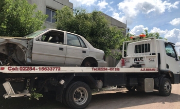 Imagen de la nota: Control urbano secuestra vehículos abandonados 