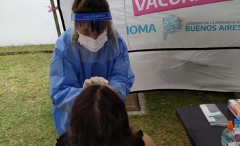 Imagen de la nota: Más de 300 afiliados de IOMA se hisoparon